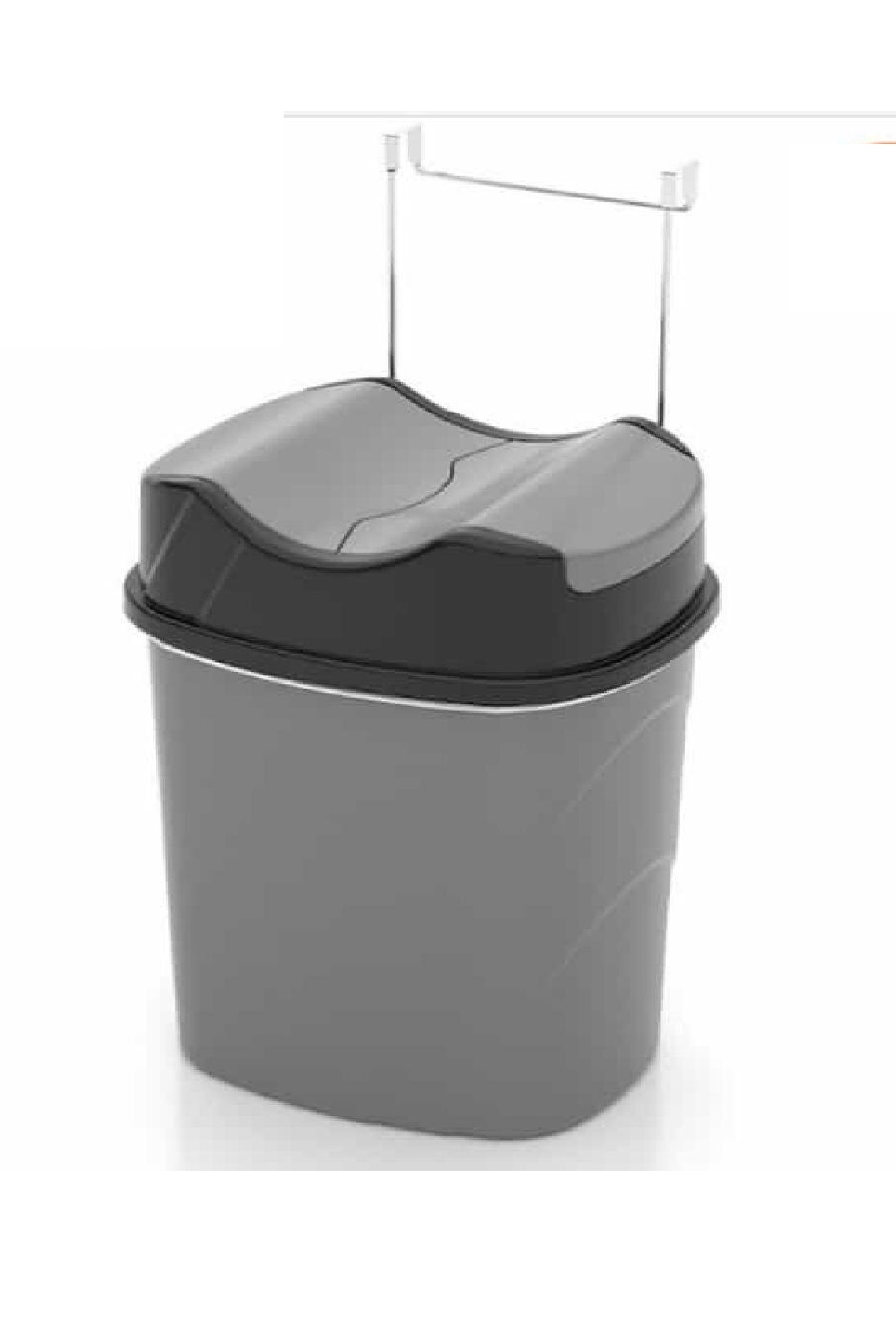 CLZ174 Askılı Pratik Çöp Kovası  5.5 litre Asılabilir
