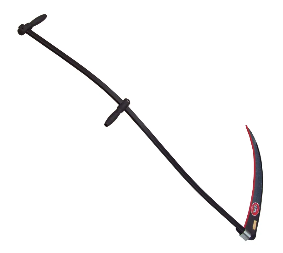 Avusturya Çift Öküz El Tırpanı 75 cm - Saplı 6 Parça Set