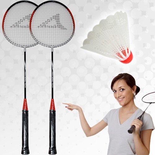 CLZ174 Badminton Seti (2 Raket + 1 Top)