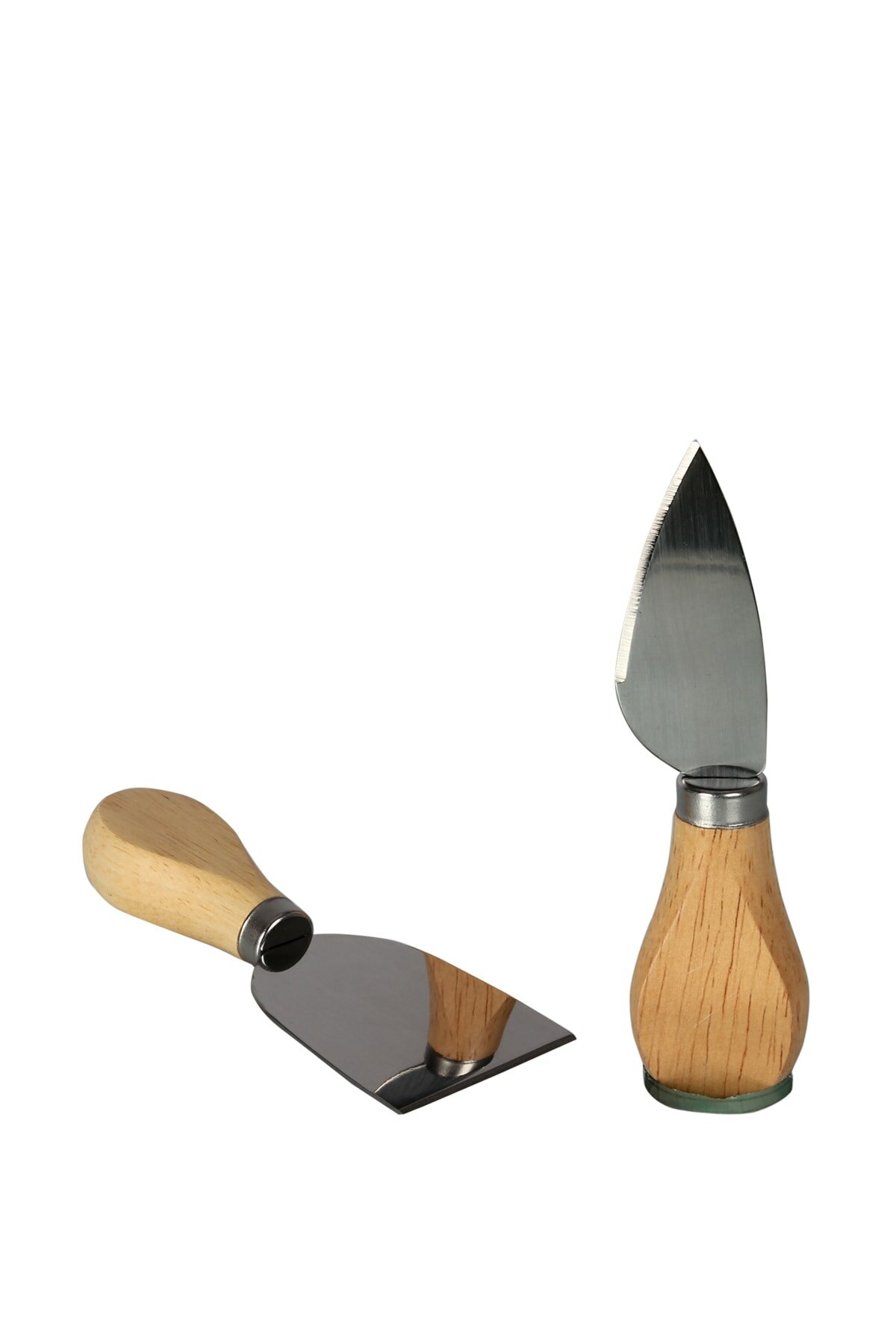 Bambu Saplı Peynir Bıçağı Seti 2li (CLZ)