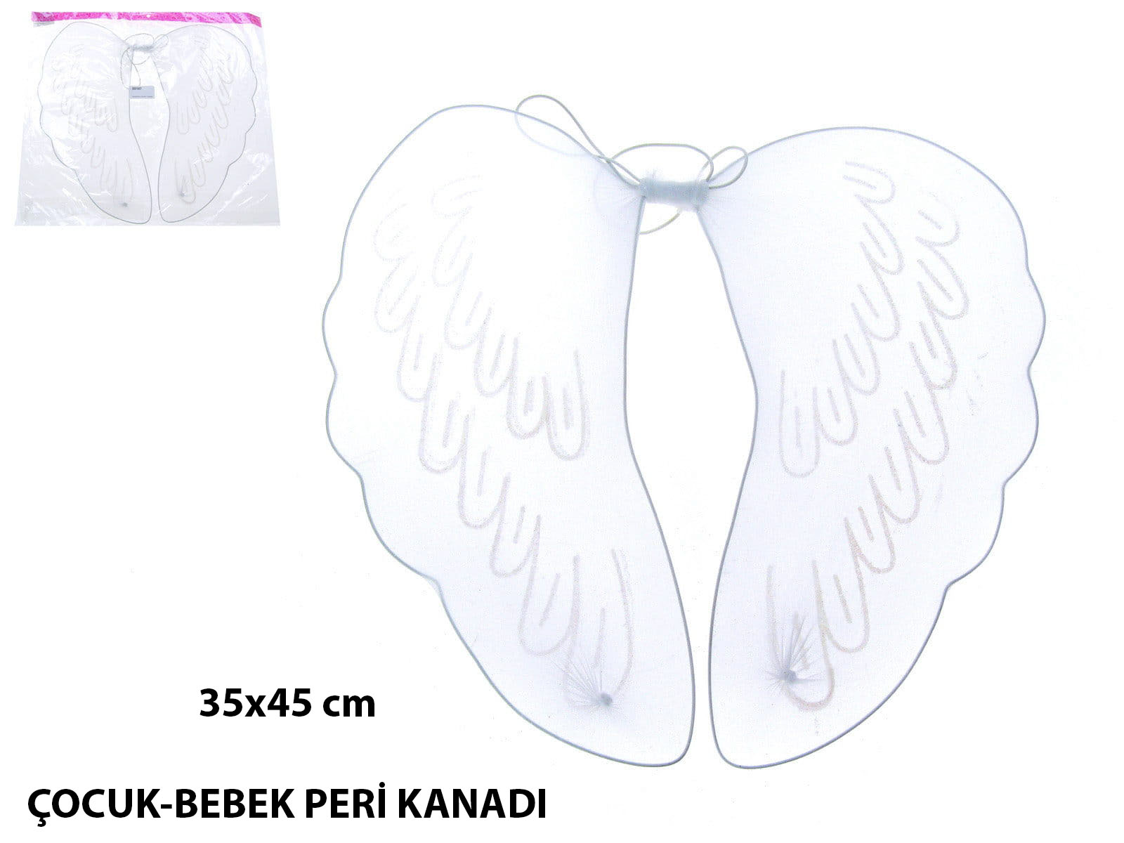 Bebek & Çocuk Peri Kanadı – Kostüm Tamamlayıcı Kanat 35x45 cm Bebek & Çocuk Peri Kanadı – Kostüm Tamamlayıcı Kanat 35x45 cm
