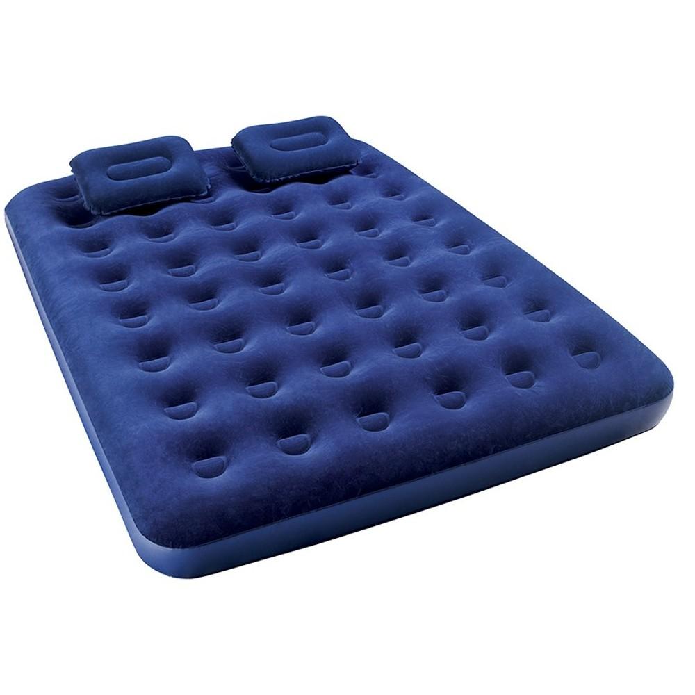 Bestway 67374 Çift Kişilik Şişme Yatak (203cmx152cmx22cm) -2 Adet Yastık Ve El Pompası Hediye Bestway 67374 Çift Kişilik Şişme Yatak (203cmx152cmx22cm) -2 Adet Yastık Ve El Pompası Hediye