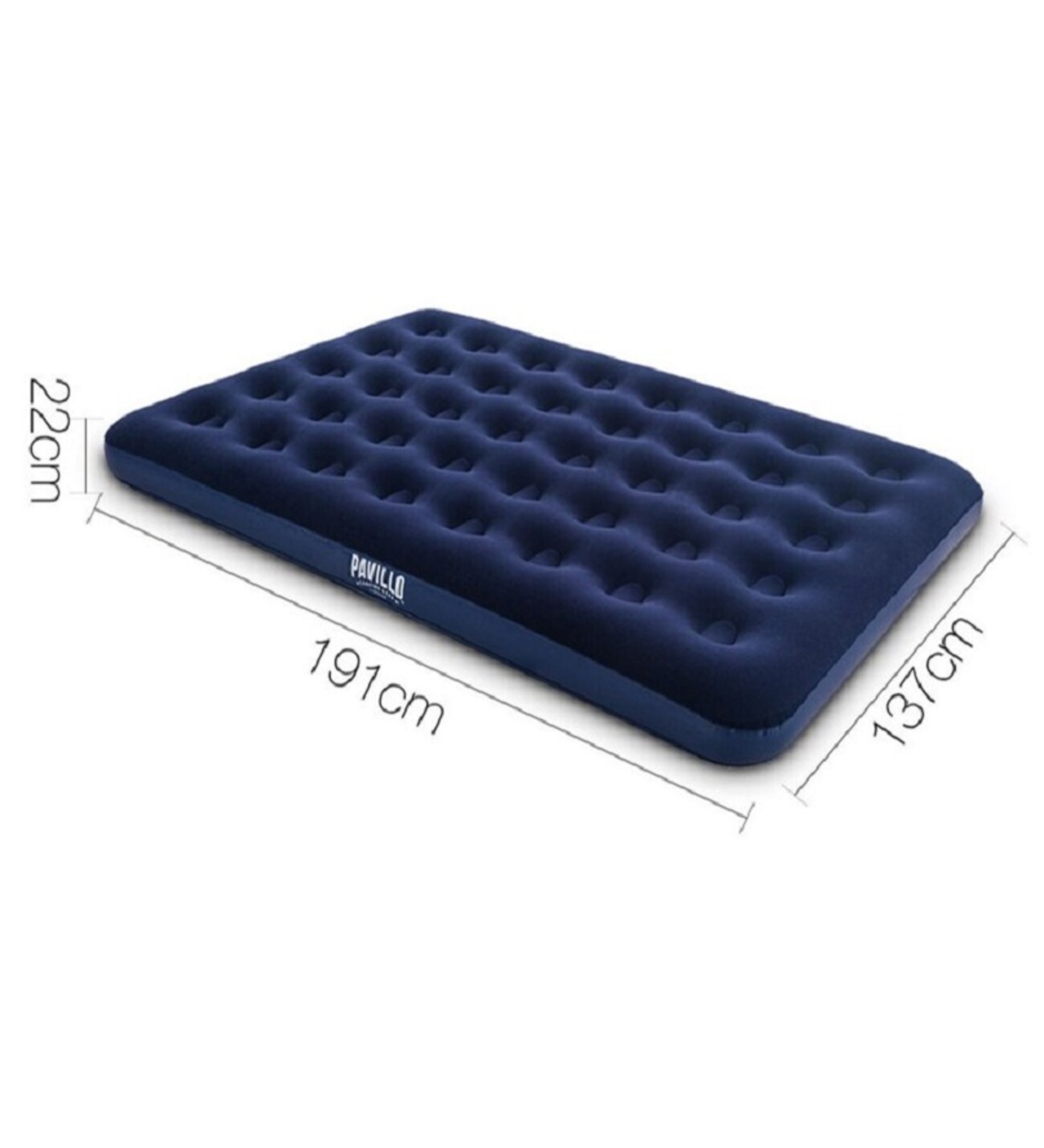 BESTWAY PAVİLLO ÇİFT KİŞİLİK 67002 ŞİŞME YATAK (191 X 137 X 22 CM) BESTWAY PAVİLLO ÇİFT KİŞİLİK 67002 ŞİŞME YATAK (191 X 137 X 22 CM)