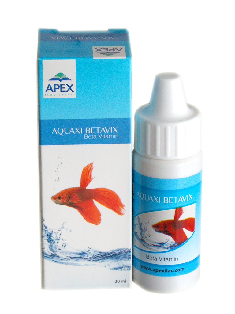 Beta Balık Vitamini - AQUAXİ BETAVİX (CLZ)