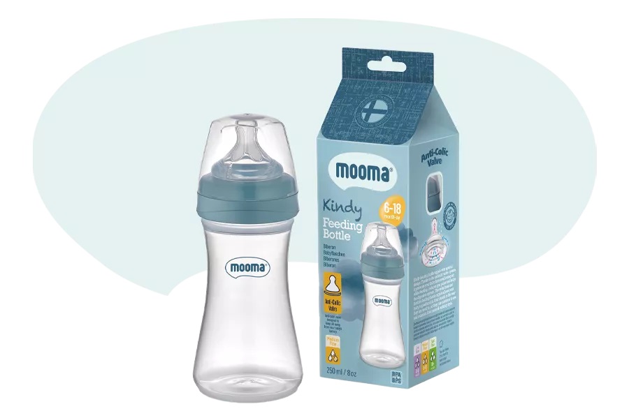 Biberon Anti Kolik Biberon 250 ml Kapaklı Biberon 6 - 18 Ay (Orta Akış) Biberon Anti Kolik Biberon 250 ml Kapaklı Biberon 6 - 18 Ay (Orta Akış)