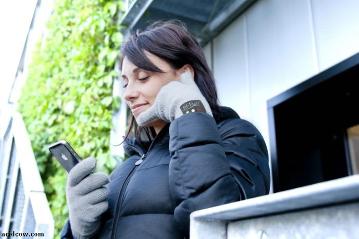Bluetooth Eldiven