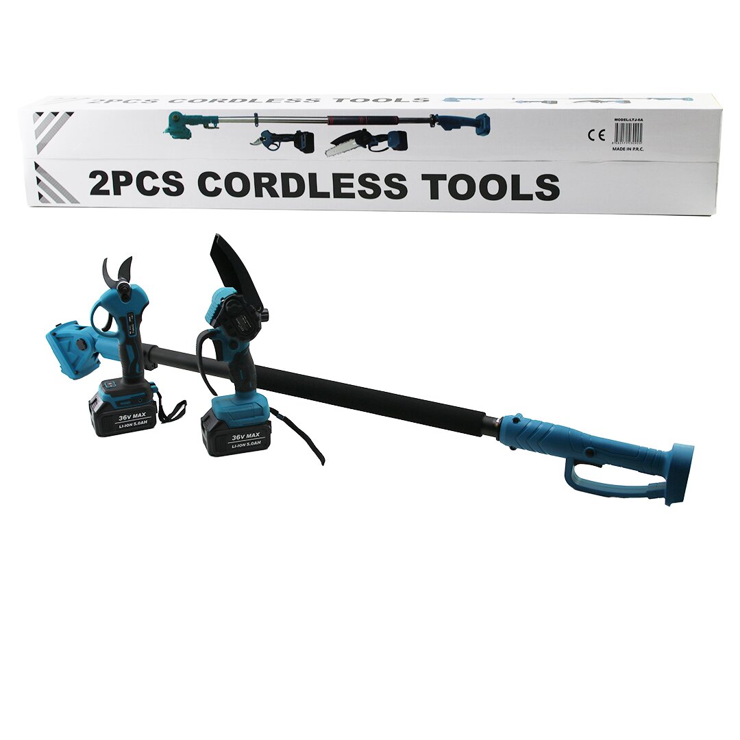 BN-5 CORDLESS TOOLS LTJ-6A ZZ-01 2 PCS SET 6" BUDAMA DAL KESME TESTERE