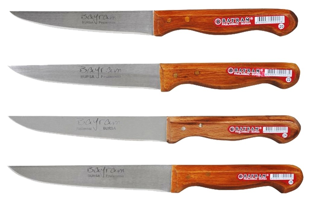 CLZ174 Bursa Bıçağı Bayram Kurban Bıçağı Yemek Bıçağı no : 24