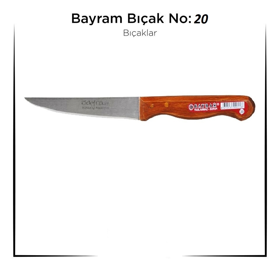 CLZ174 Bursa Bıçağı Bayram Kurban Bıçağı Yemek Bıçağı -20