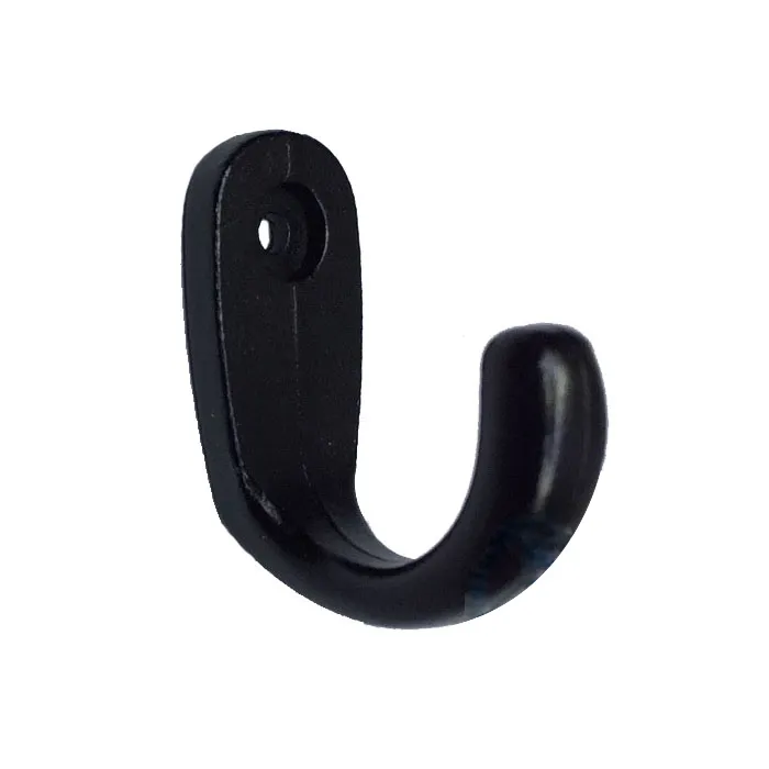 Büyük Tekli Fincan Askı, Dekor Askısı - Siyah, 12x23x30 mm Büyük Tekli Fincan Askı, Dekor Askısı - Siyah, 12x23x30 mm