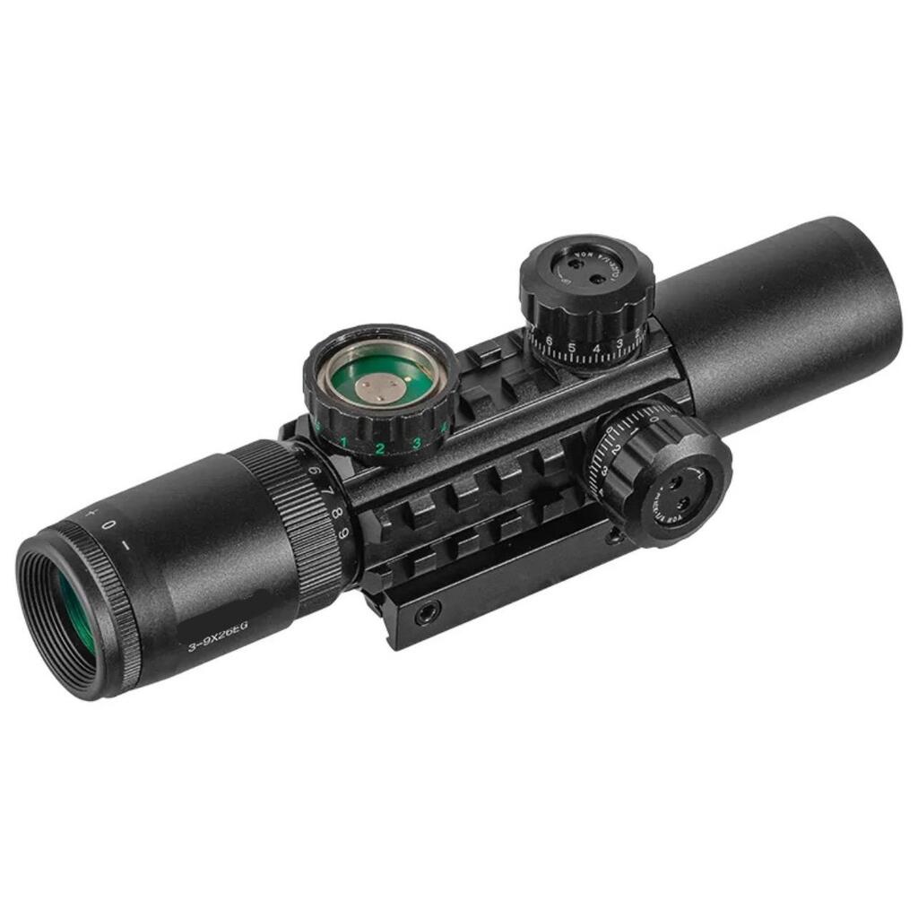 C3-9X26 EG Raylı Çift ışıklı Av Dürbünü  11mm/22mm