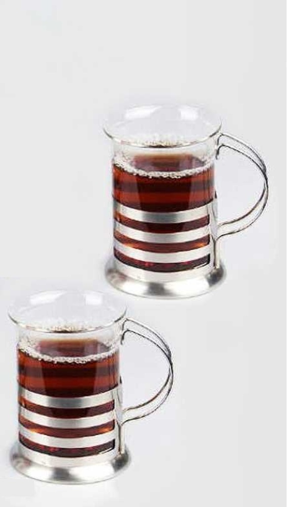 CLZ174 Cam Çay Bardağı Kupa - Kahve Bardağı