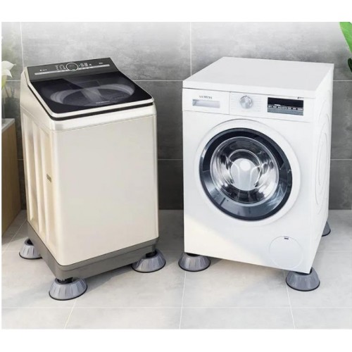 CLZ174 Çamaşır Makinesi Kayma Ve Titreşim Engelleyici - Gürültü Emici Aparatlar 4 Lü Set
