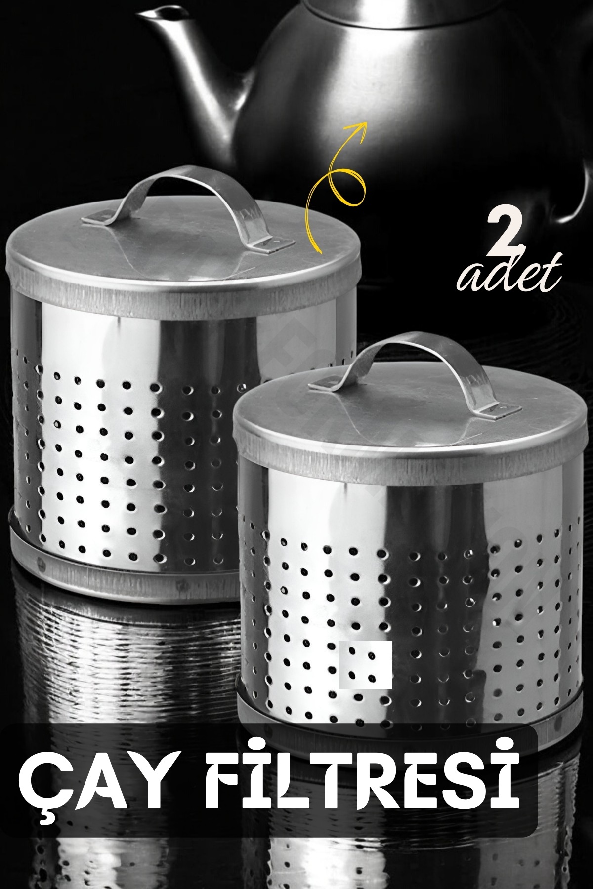 Çay Filtresi  Çayı Filtresi Metal