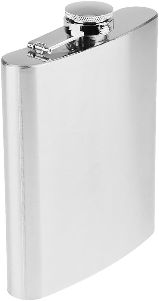 Çelik 6 Oz 177 Ml İçecek Matarası Çelik 6 Oz 177 Ml İçecek Matarası