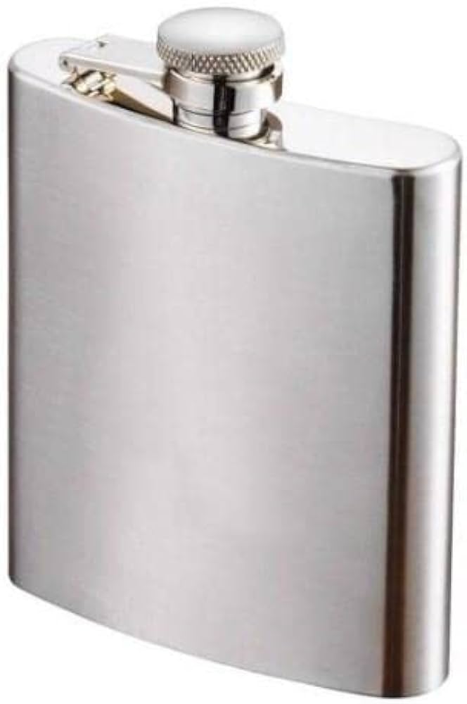 Çelik 8 Oz 240 Ml İçecek Matarası Çelik 8 Oz 240 Ml İçecek Matarası