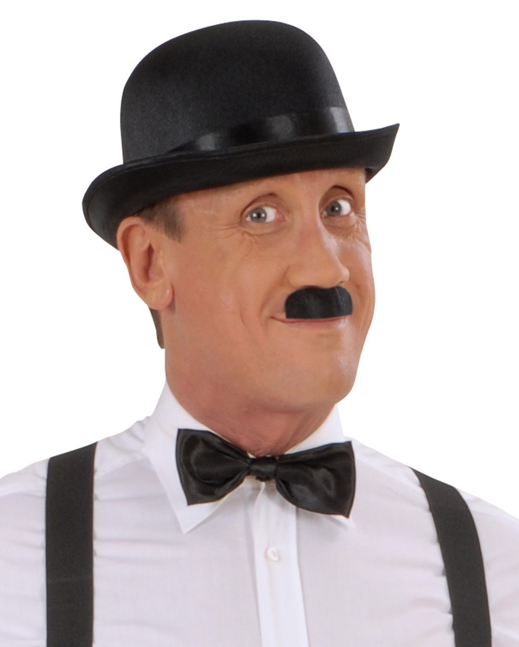 Charlie Chaplin Stil Yetişkin Şapkası – Siyaelon Parti Şapkası Charlie Chaplin Stil Yetişkin Şapkası – Siyaelon Parti Şapkası
