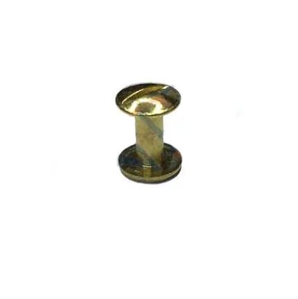 Cilt Menü, Katalog, Kartela Vidası, 6 mm - Nikel, 1 Adet