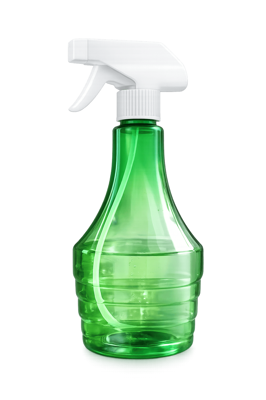 Çok Amaçlı Fısfıs Çiçek Sulama Şeffaf Su Sprey Şişesi 500 ML