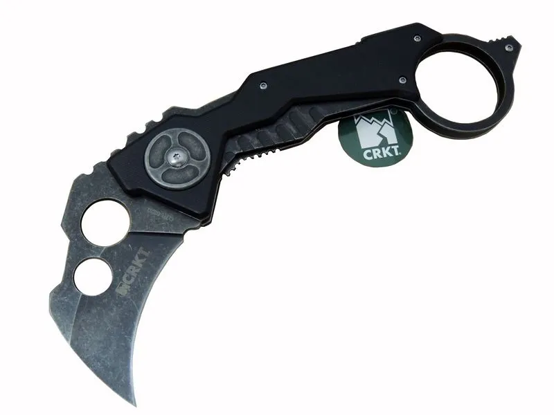 CRKT Baracas Eskitme QTR 6320 BK Outdoor Çakı 23 cm CRKT Baracas Eskitme QTR 6320 BK Outdoor Çakı 23 cm