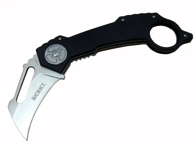 CRKT Calvin Karambit QTR 5876 WY Outdoor Çakı 23 cm - Kaymaz Sap, Kılıflı CRKT Calvin Karambit QTR 5876 WY Outdoor Çakı 23 cm - Kaymaz Sap, Kılıflı
