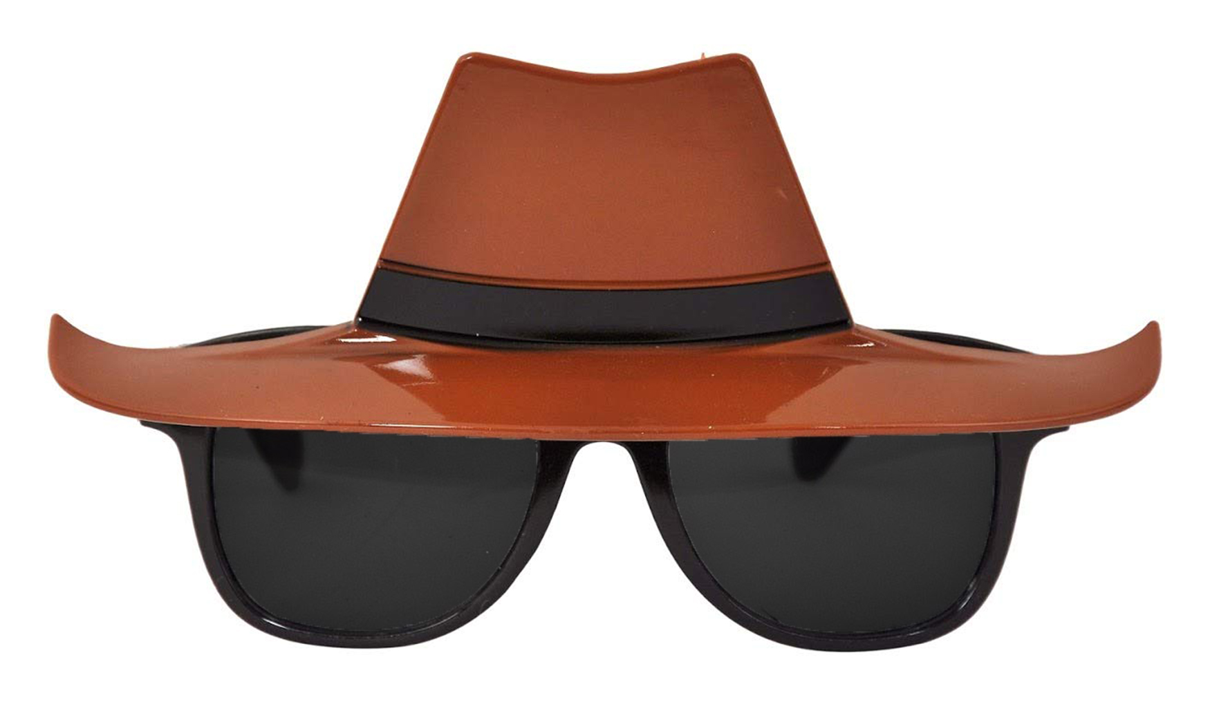 Dedektif Parti Gözlüğü - Kovboy Şerif Parti Gözlüğü 16x6 cm (CLZ)