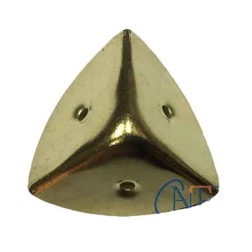 Dekoratif, Kutu, Sandık Köşesi - 45x28 mm, Büyük, Sarı, 100 Adet Dekoratif, Kutu, Sandık Köşesi - 45x28 mm, Büyük, Sarı, 100 Adet