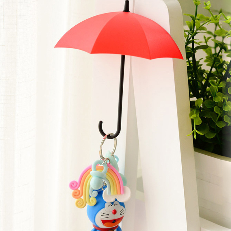 Dekoratif Şemsiye Askı (4lü Set) (CLZ)