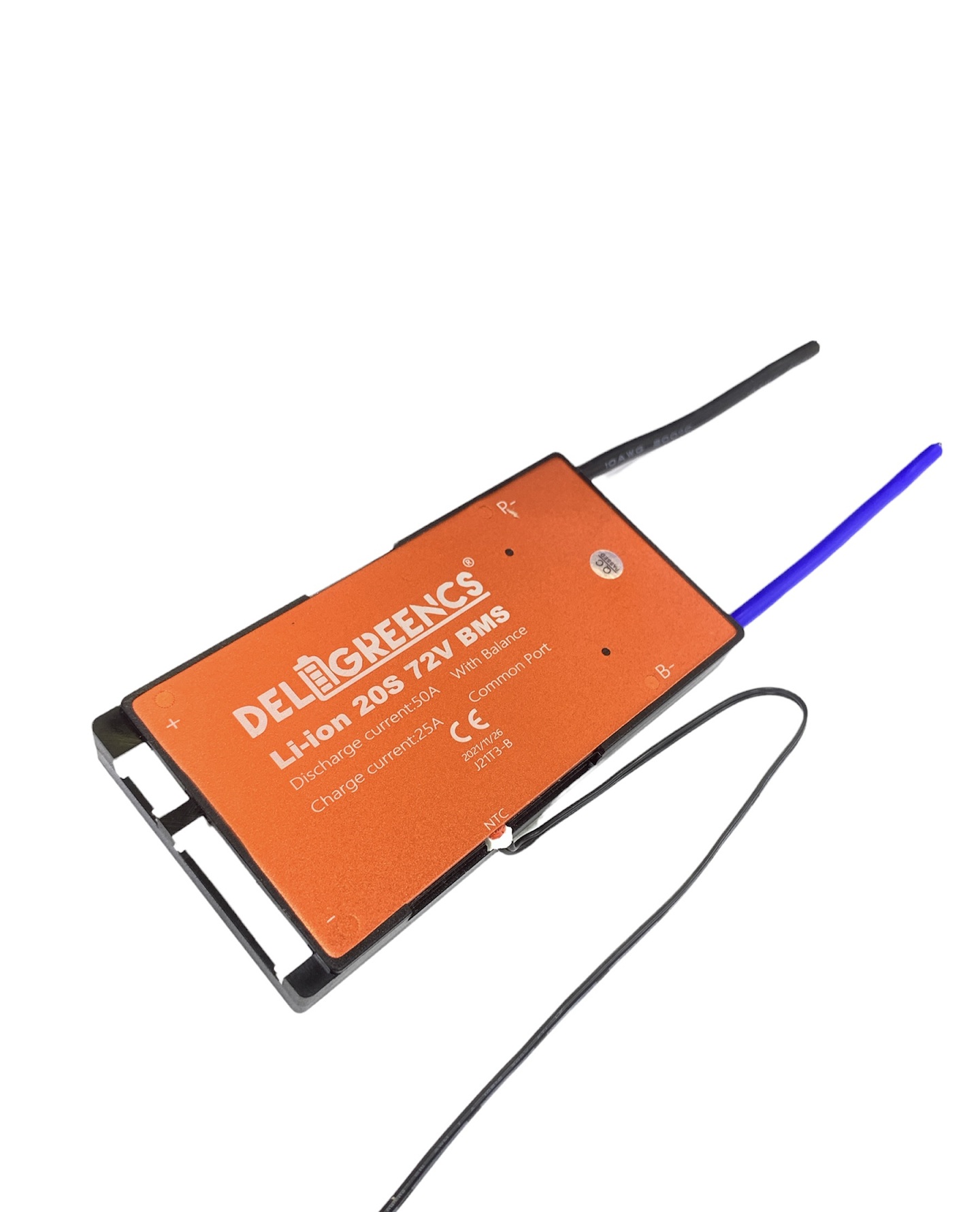 Deligreencs - 20S 50A LI-ION BMS KARTI SENSÖRLÜ ORTAK PORT Deligreencs - 20S 50A LI-ION BMS KARTI SENSÖRLÜ ORTAK PORT
