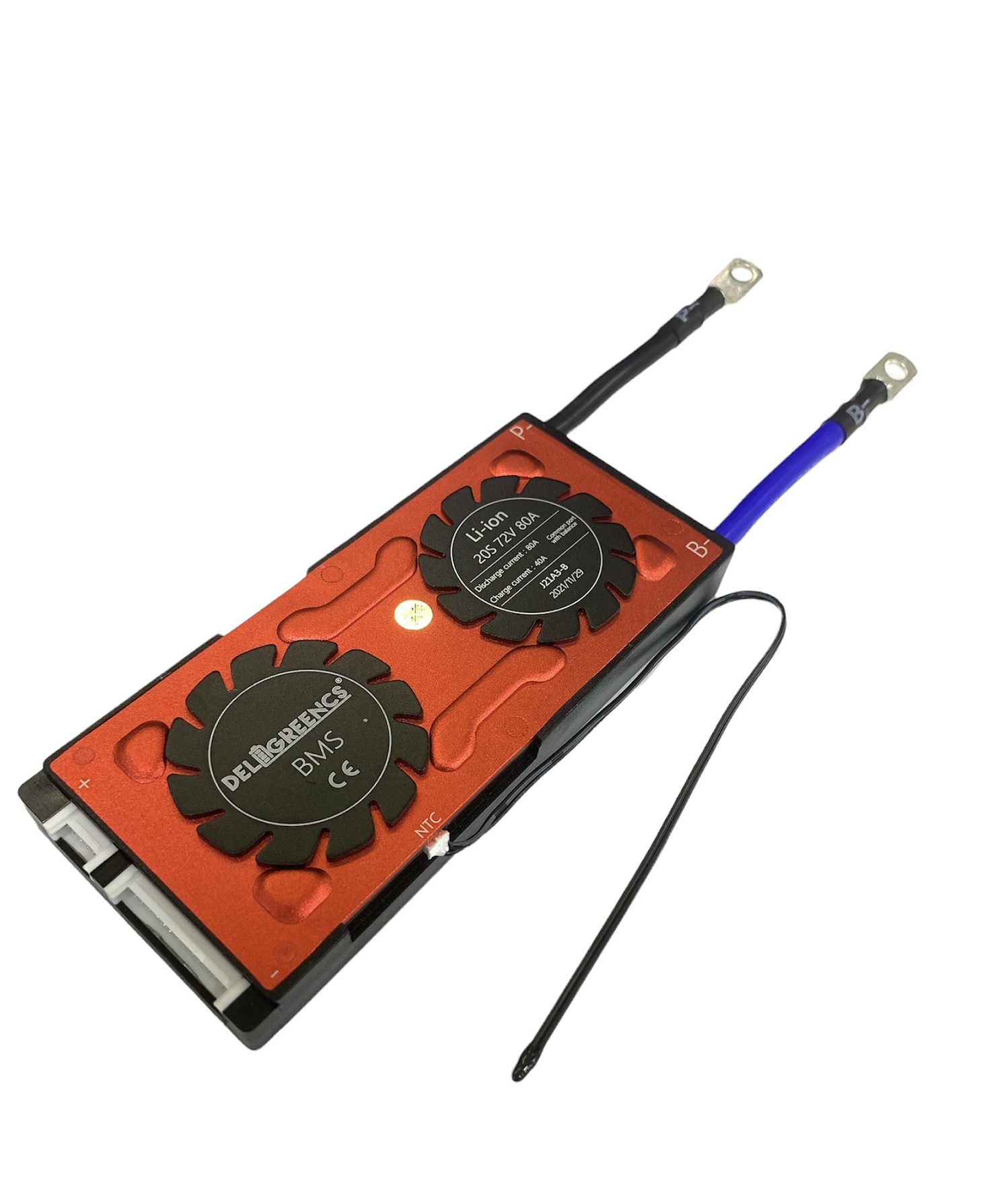 Deligreencs - 20S 80A LI-ION BMS KARTI SENSÖRLÜ ORTAK PORT Deligreencs - 20S 80A LI-ION BMS KARTI SENSÖRLÜ ORTAK PORT