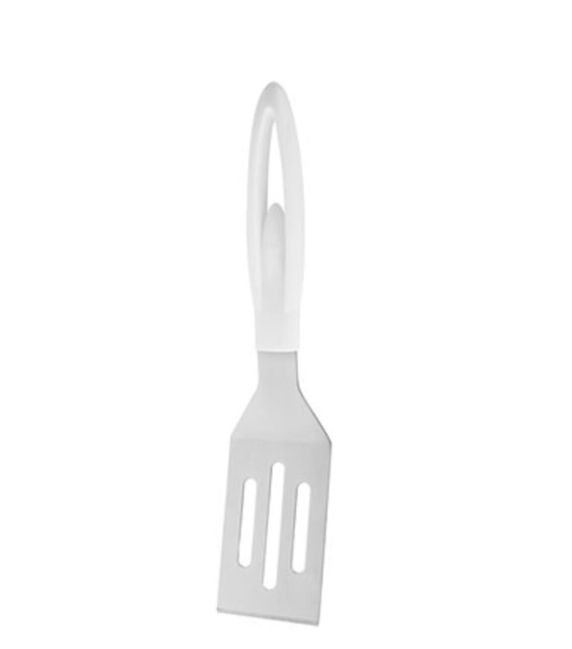 Delikli Metal Spatula - Balerin Spatula