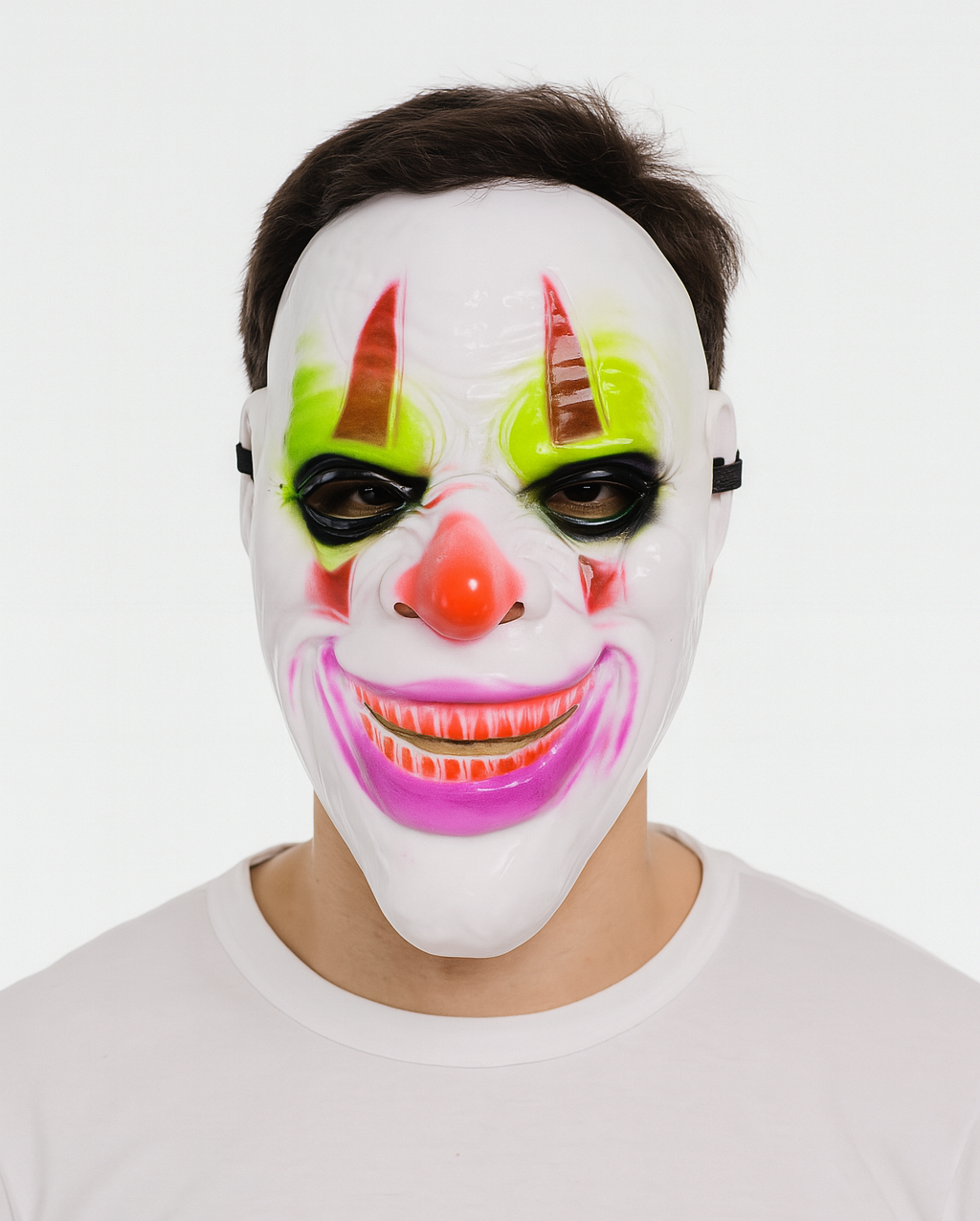 Delirten Gülüş Psikopat Palyaço Temalı Joker Maskesi Delirten Gülüş Psikopat Palyaço Temalı Joker Maskesi