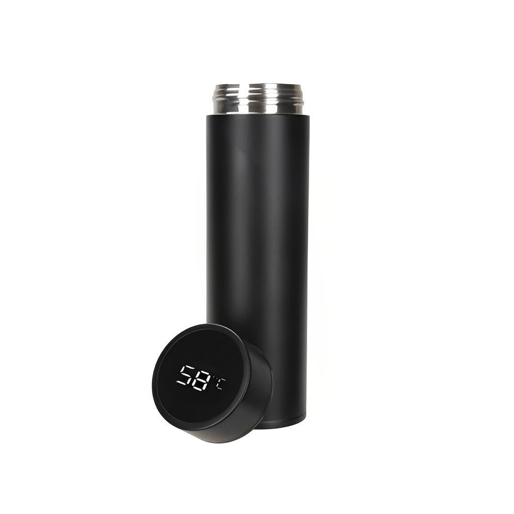 Dijital Sıcaklık Göstergeli Termos 500ml Dijital Sıcaklık Göstergeli Termos 500ml