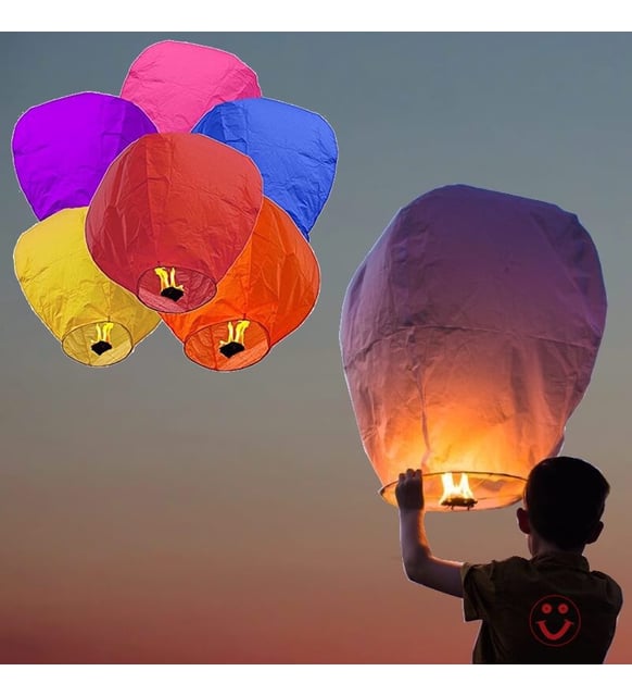 Dilek Feneri Gece Gökyüzü Dilek Balonu Dilek Feneri Gece Gökyüzü Dilek Balonu