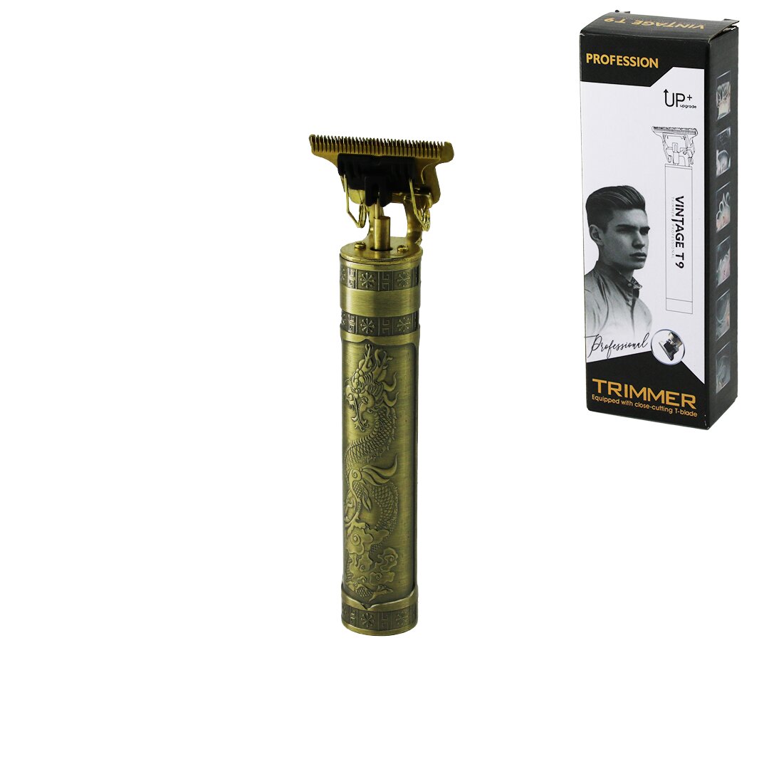 VINTAGE T9 ( T BIÇAK ) ( BASKILI PLASTİK GÖVDE ) ( ENSE ÇİZİM & SAÇ SAKAL KESME ) TRAŞ MAKİNESİ ( USB ŞARJLI )*100 VINTAGE T9 ( T BIÇAK ) ( BASKILI PLASTİK GÖVDE ) ( ENSE ÇİZİM & SAÇ SAKAL KESME ) TRAŞ MAKİNESİ ( USB ŞARJLI )*100