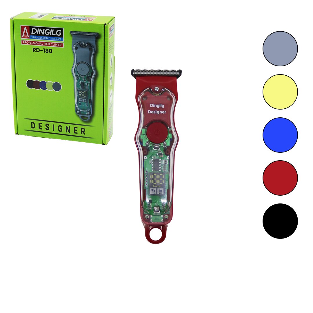 SAÇ - SAKAL KESME TRAŞ MAKİNESİ RD-180 SAÇ - SAKAL KESME TRAŞ MAKİNESİ RD-180