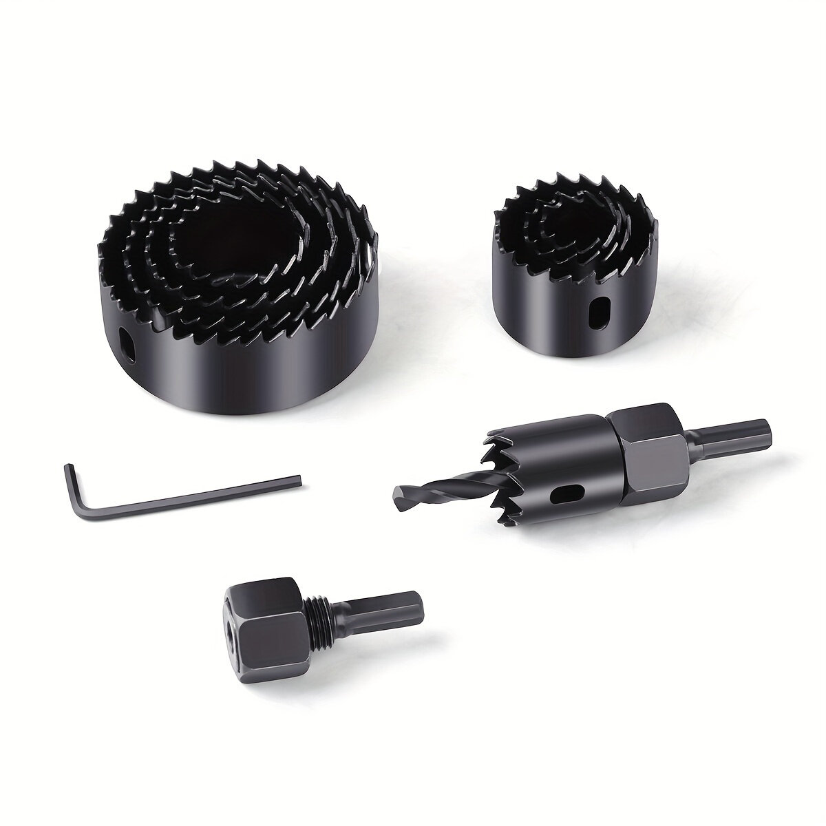 11İN1 BUAT AÇMA PANÇ SETİ METAL AHŞAP PVC ALÇIPAN PLS. 19-22-29-32-38-44-51-64MM