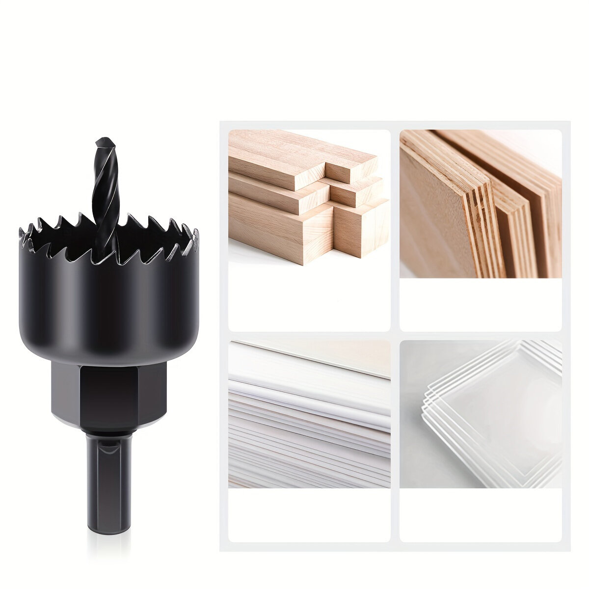 11İN1 BUAT AÇMA PANÇ SETİ METAL AHŞAP PVC ALÇIPAN PLS. 19-22-29-32-38-44-51-64MM