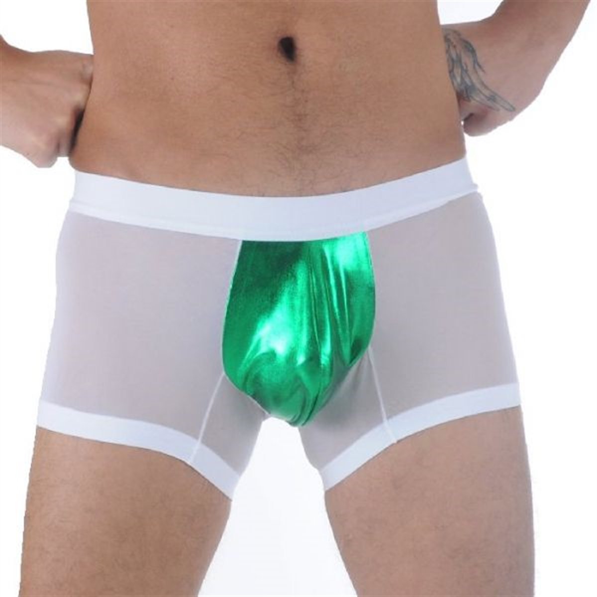 Transparan Boxer