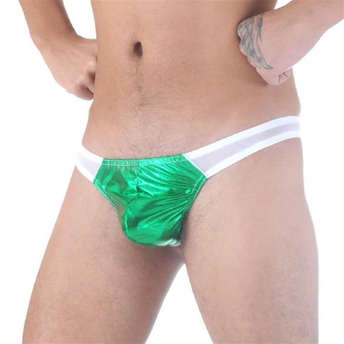 Fantezi Transparan Tanga