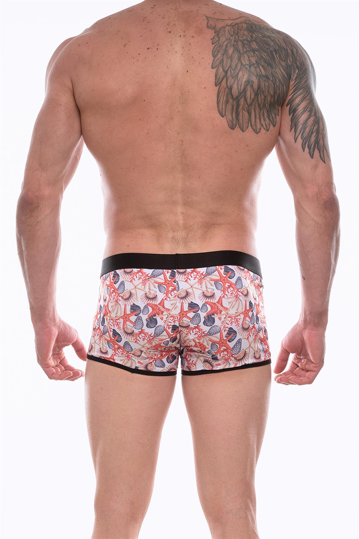 Erkek Desenli Boxer