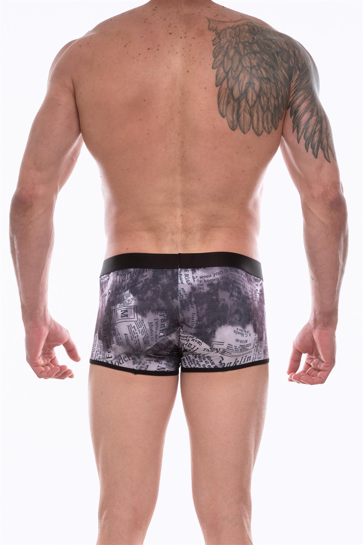 Erkek Desenli Boxer