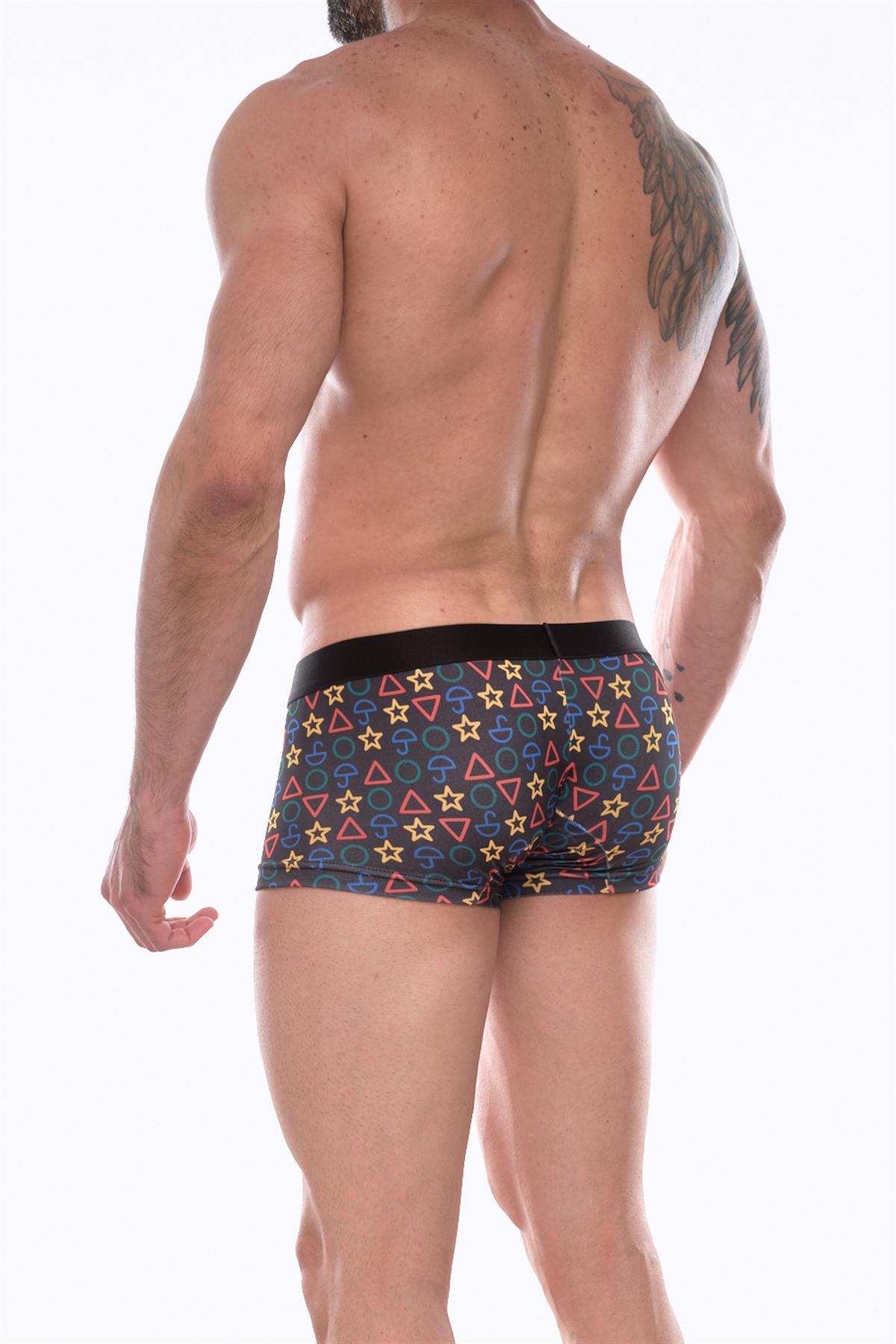 Erkek Desenli Boxer