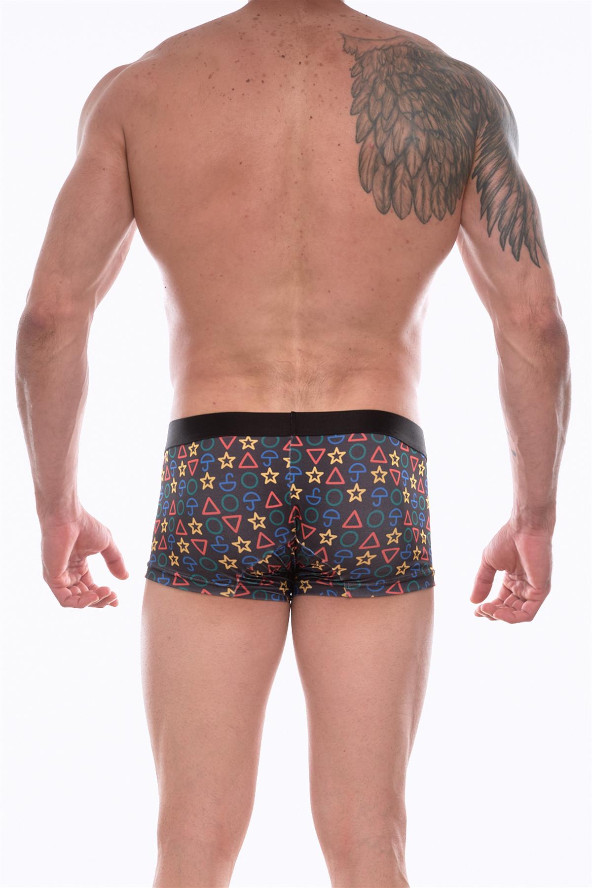 Erkek Desenli Boxer