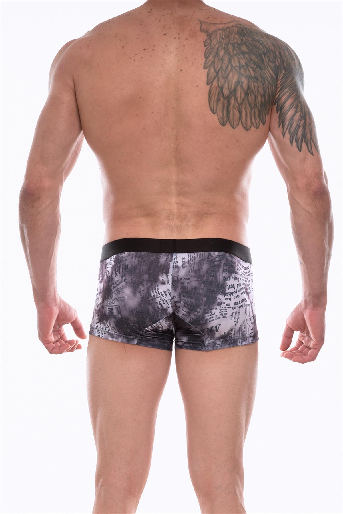Erkek Desenli Boxer