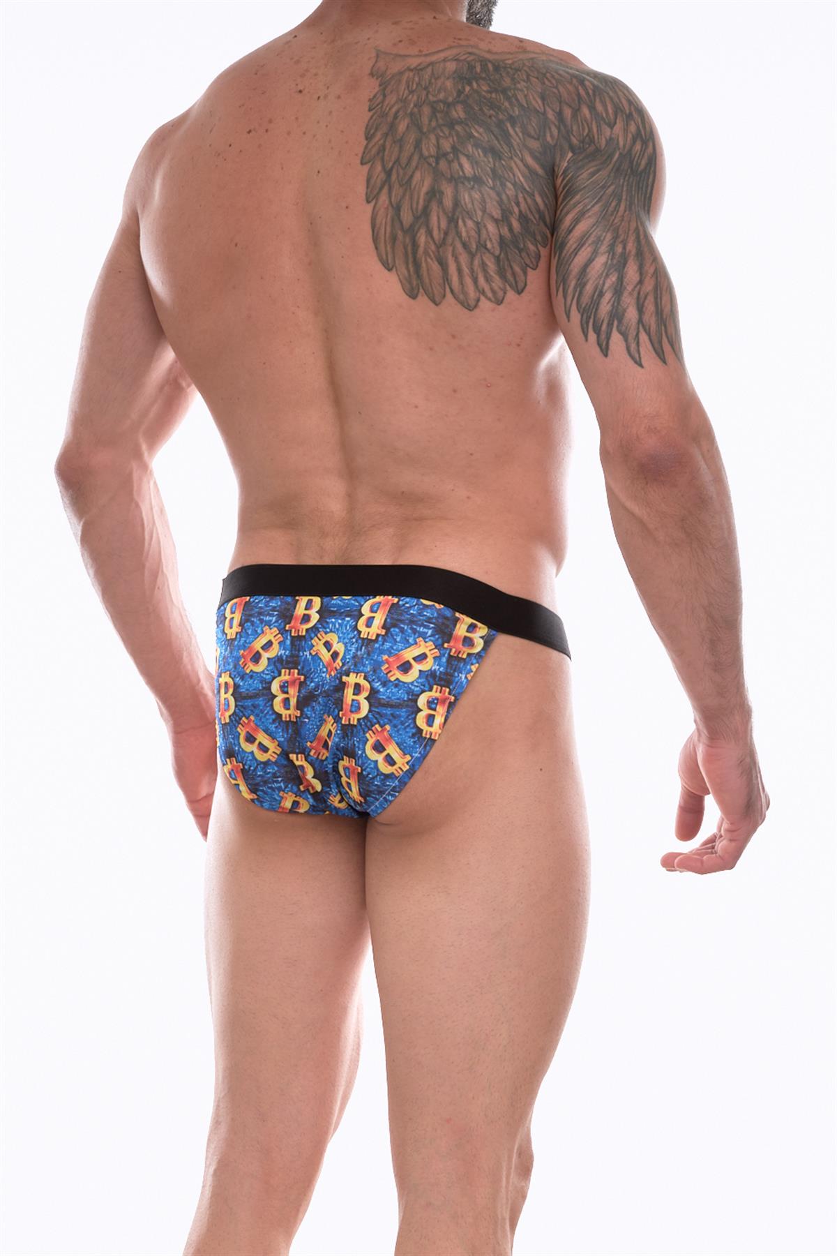 Erkek Desenli Slip