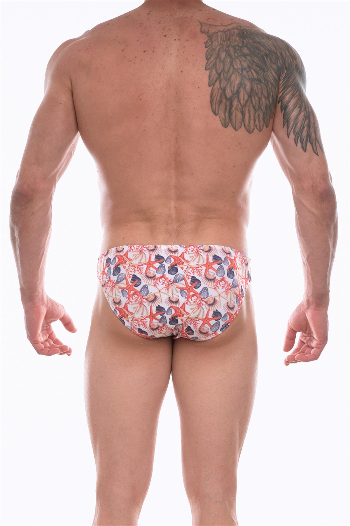 Erkek Desenli Slip