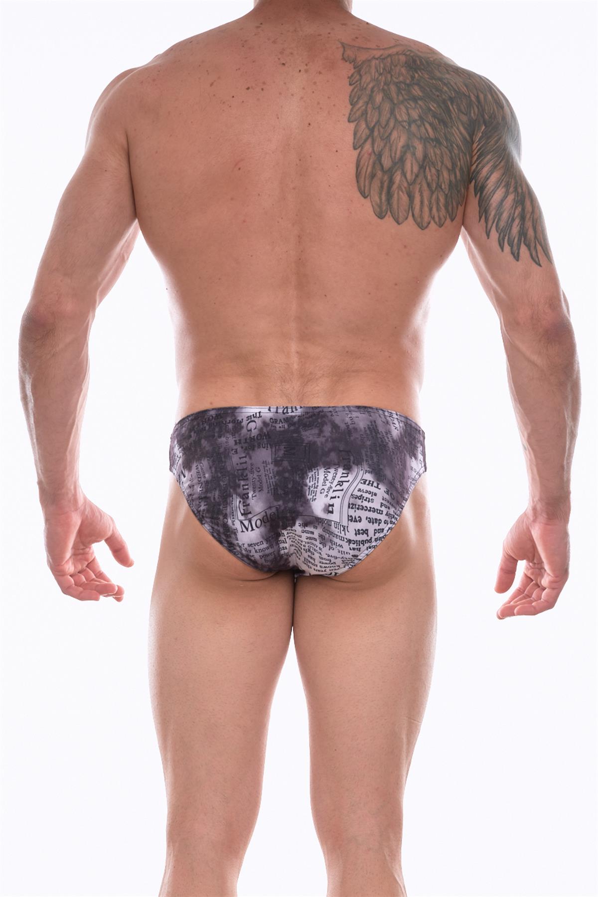 Erkek Desenli Slip