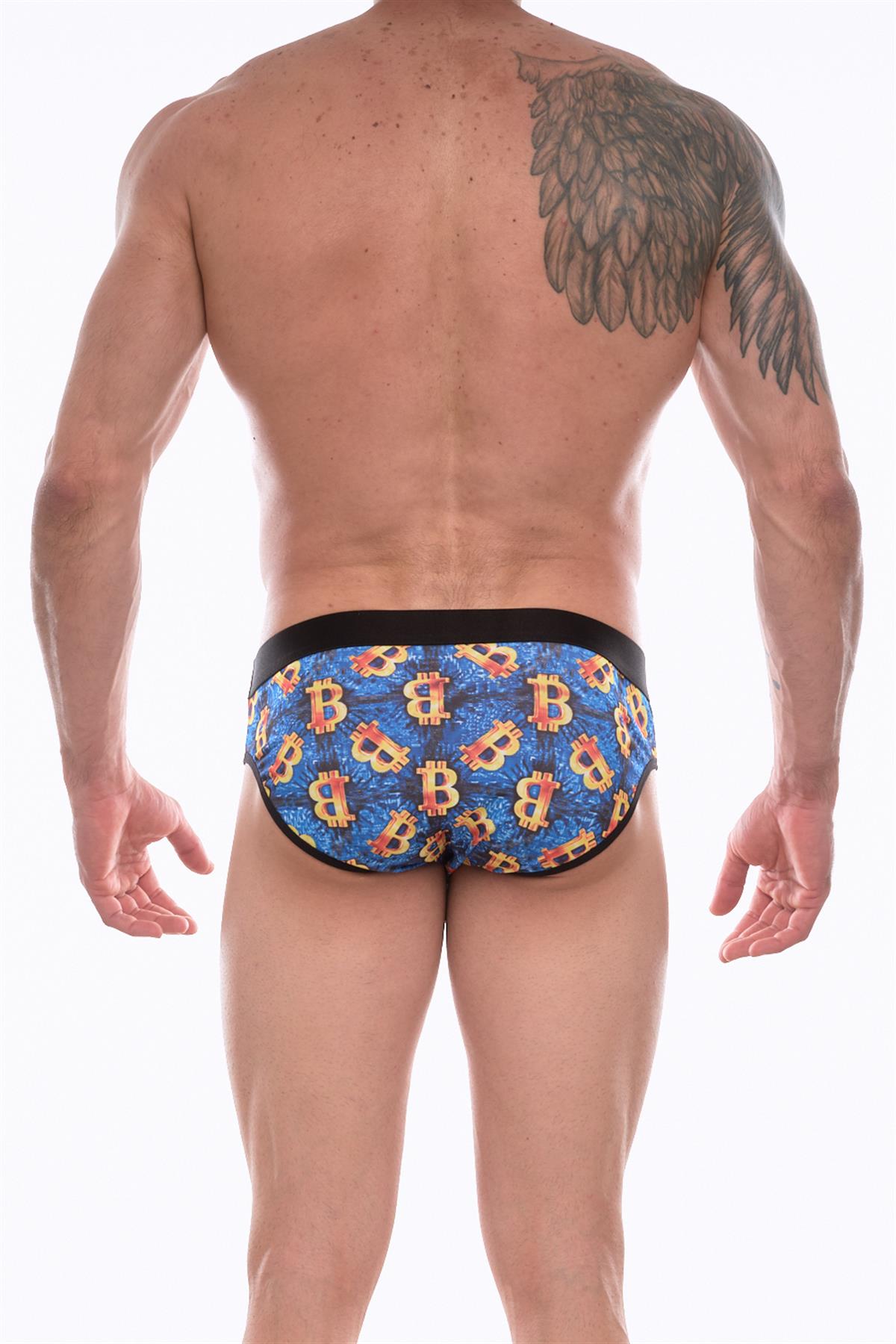 Erkek Desenli Slip