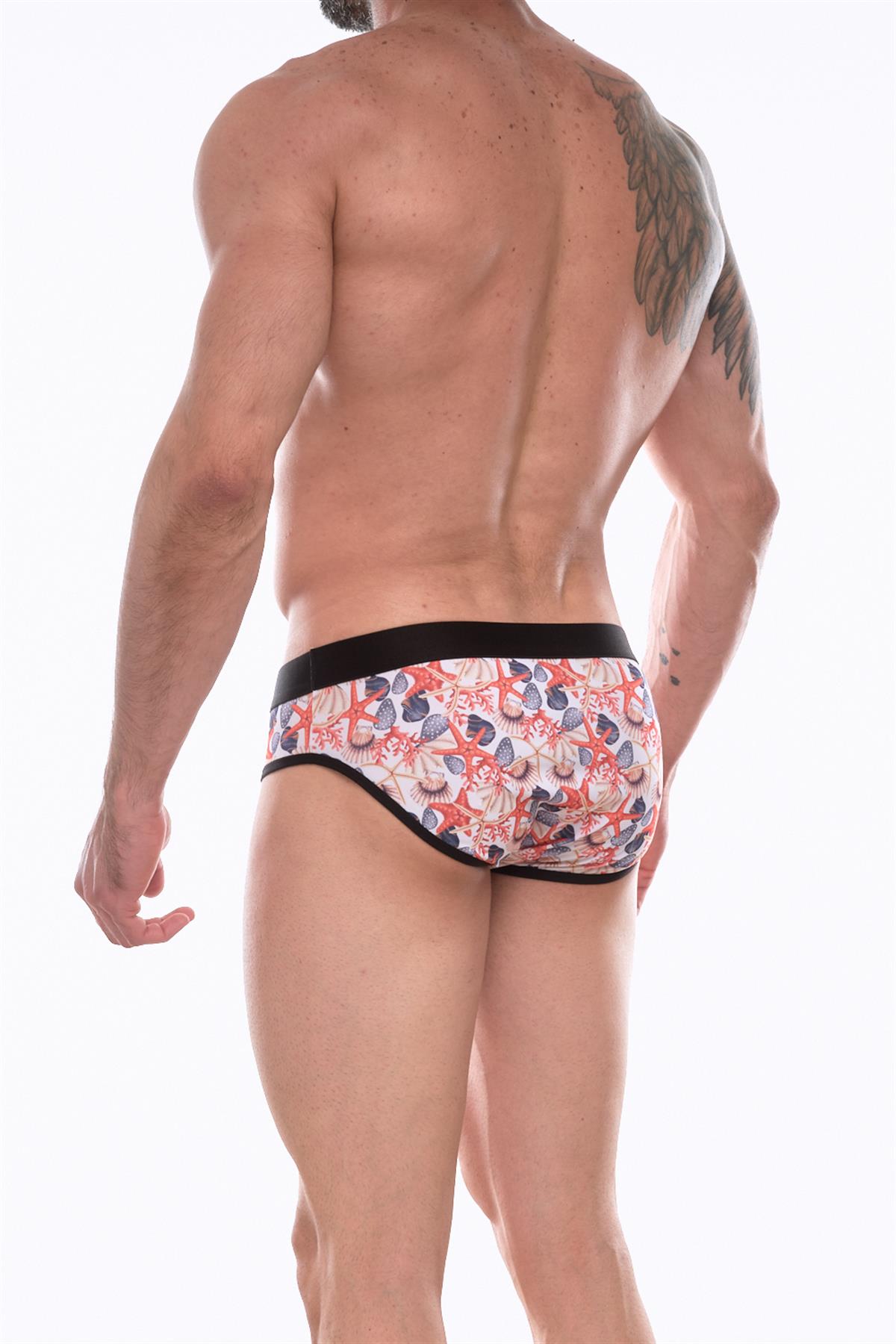 Erkek Desenli Slip